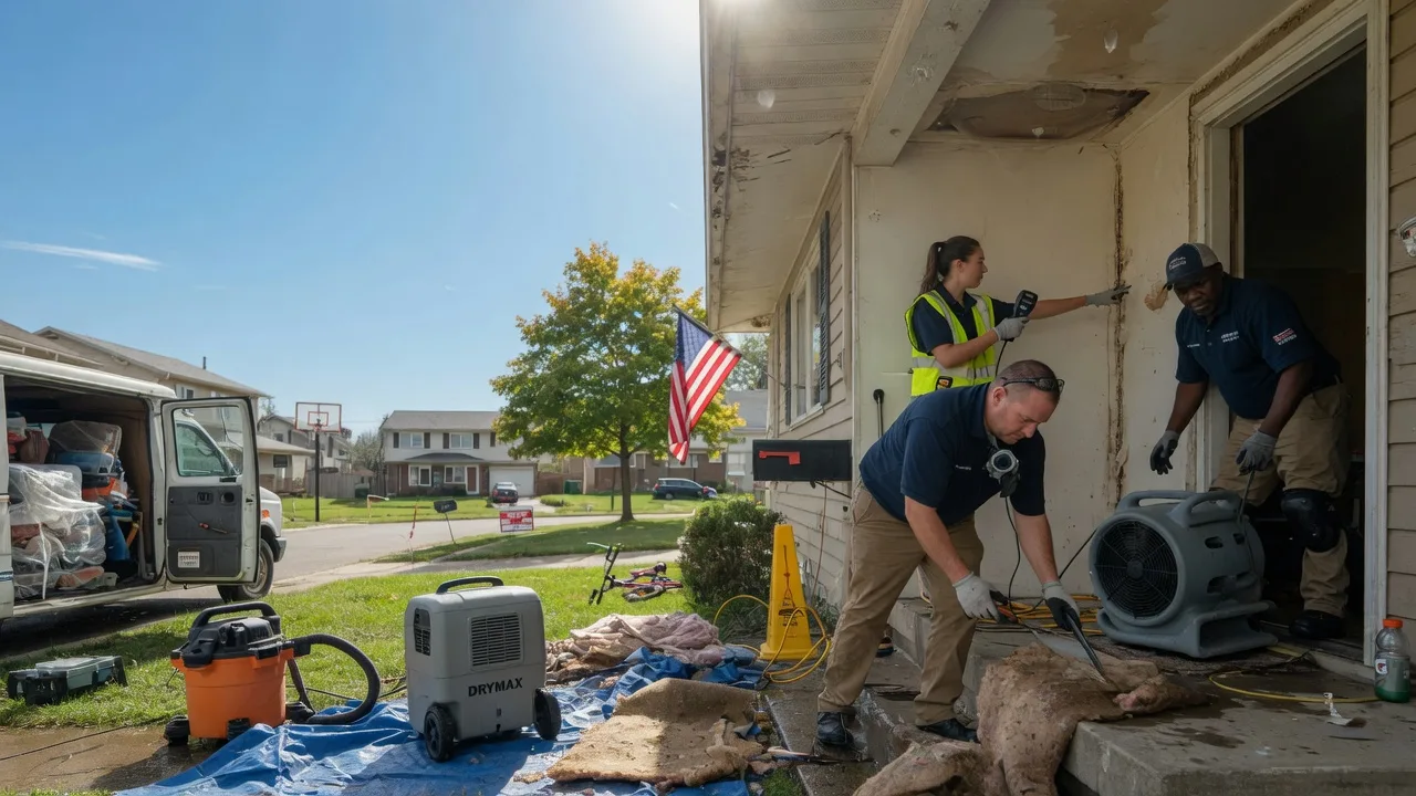 Water Damage Restoration in Stratton, CO near me